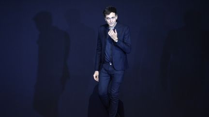 Hedi Slimane le 1er octobre 2010 à Paris. (MARTIN BUREAU / AFP)