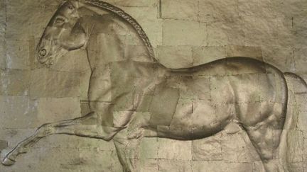 Cheval, 2008, Jean Luc Favéro, Bas relief de la collection Hermès
 (DR)