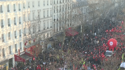 Réforme des retraites : le bilan de la troisième journée de mobilisation (France 3)