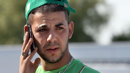 Ch&eacute;rif Delay, le 13 mai 2011 devant son ancien foyer &agrave; Boulogne-sur-Mer (Pas-de-Calais). (DENIS CHARLET / AFP)