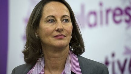 Ségolène Royal, lors d'une université populaire participative de Désirs d'Avenir, le 23 novembre 2010 à Paris (AFP - Fred Duffour)