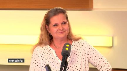 Florence Berthelot, déléguée générale de la FNTR sur franceinfo, le 7 juin 2018. (FRANCEINFO / RADIOFRANCE)