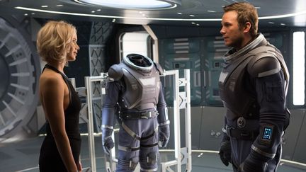  Jennifer Lawrence et Chris Pratt dans "Passengers" de Morten Tyldum
 (Sony Pictures Releasing France)