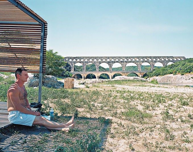 Seiland Pont du Gard, Vers-Pont-du-Gard, France, 2009.
 (Rencontres d&#039;Arles avec l&#039;aimable autorisation de l&#039;artiste)