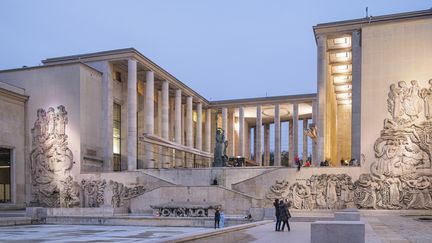 Le Palais de Tokyo à Paris&nbsp;maintient depuis la fin de la semaine dernière une ouverture à horaires réduits (de 12H à 19H) (GUIZIOU FRANCK / HEMIS.FR / HEMIS.FR)