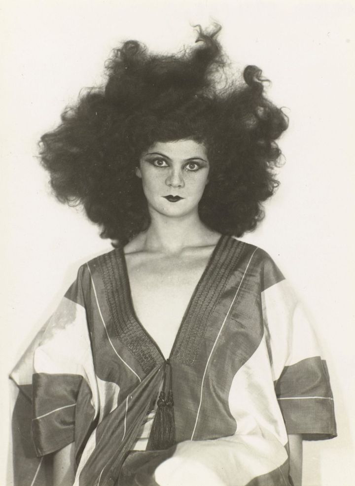 Helen Tamiris, 1929 by Man Ray Collection du Centre Pompidou, Mnam/Cci, Paris, AM 1994-394 (3200) 
 (Man Ray Trust / ADAGP, Paris © Centre Pompidou,MNAM-CCI,Di st. RMN/Guy Carrard)