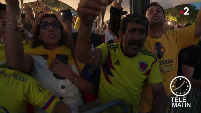 Tour de France: les supporters colombiens exultent