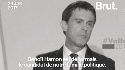 En indiquant qu'il voterait pour Emmanuel Macron à la présidentielle, l'ancien Premier ministre s'affranchit du règlement de la primaire de gauche qu'il avait pourtant promis de respecter.
 (Brut)