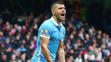 L'attaquant de Manchester City, Kun Aguero