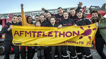 Téléthon à la Grande Motte (CHRISTOPHE HARGOUES)