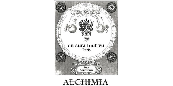 Invitation à la collection anniversaire "Alchimia" pour les 20 ans de la maison de couture On Aura Tout Vu
 (On Aura Tout Vu)