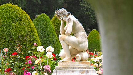 &nbsp; (Les Journées de la Rose à l'abbaye de Chaalis © Sabine de Rozières)