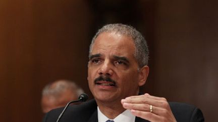 Eric Holder, le ministre de la Justice américain. (AFP - Mark Wilson)