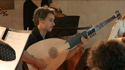 Bruno Helstroffer au festival "Musique aux quatre horizons"
 (France 3 / Culturebox / capture d&#039;écran)