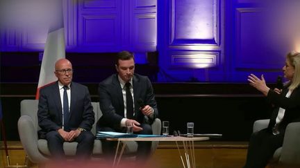 Législatives 2024 : les partis déroulent leur programme face aux patrons (France 2)