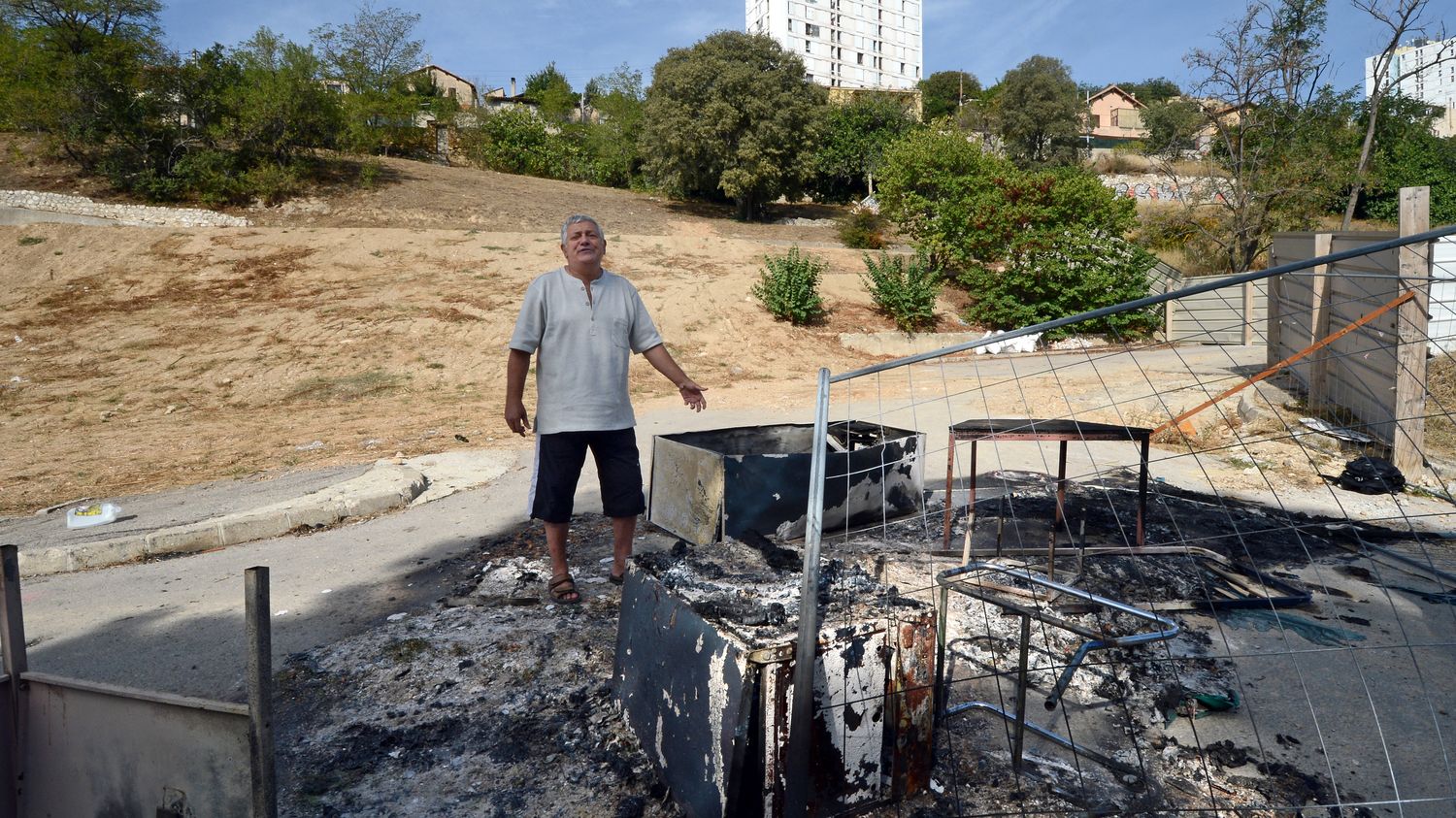 Marseille. Ce que l'on sait de l'expulsion de Roms par des habitants