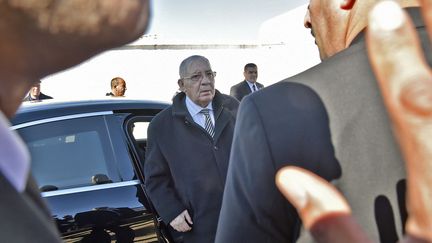 Ahmed Gaïd Salah, à Alger, le 6 février 2019. (RYAD KRAMDI / AFP)