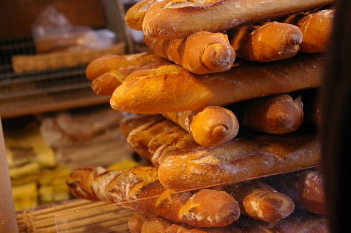 Des baguettes de pain. (NATHANAEL CHARBONNIER / FRANCE-INFO)