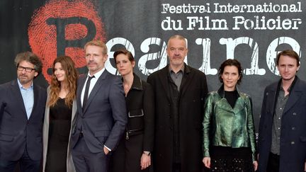 Le jury du 10e Festival de Beaune (2018)
 (FRANCK CASTEL / MAXPPP )