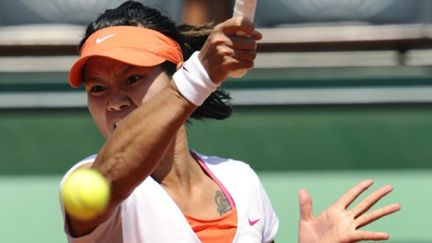 La Chinoise Na Li, finaliste à l'Open d'Australie en début d'année et désormais à Roland-Garros