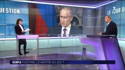 Vladimir Fedorovski était l'invité du Soir 3. (FRANCE 3)