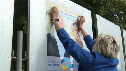 Dans la 3e circonscription de Côte-d’Or, à Chenôve, on a voté comme lors de la dernière élection présidentielle. Alors face à 12 autres candidats, la représentante Renaissance a-t-elle un boulevard devant elle ? (CAPTURE ECRAN FRANCE 3)