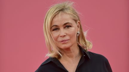 Emmanuelle Béart au Festival du film américain de Deauville (Calvados) le 7 septembre 2019. (MAXPPP)