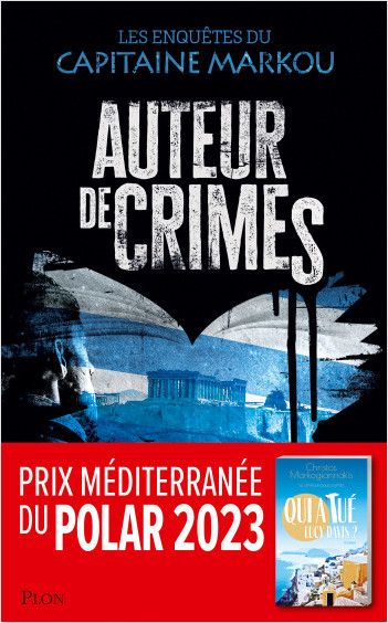 Couverture du livre "Auteur de crimes". (Editions Plon)