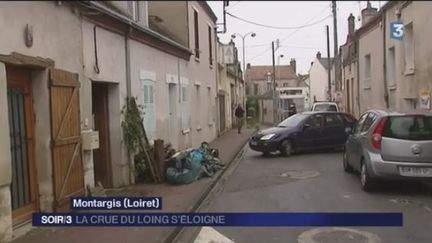 Montargis : une victime découverte à la décrue