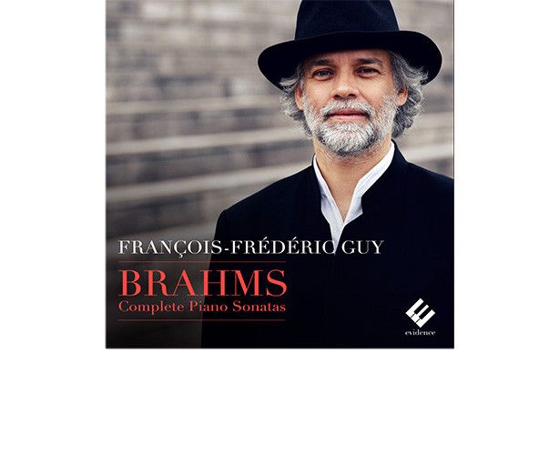 Brahms, la jaquette de l'album
 (DR)