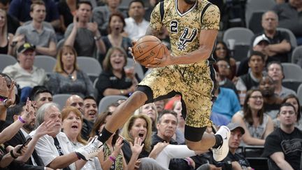 Le joueur des Spurs, Kawhi Leonard (DARREN ABATE/AP/SIPA / AP)