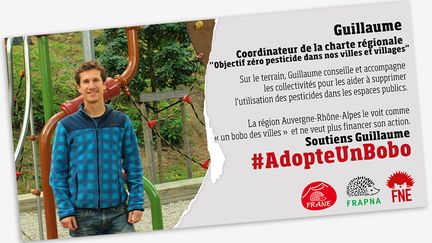 #AdopteUnBobo, la&nbsp;campagne lancée par la fédération Rhône-Alpes de protection de la nature sur les réseaux sociaux. (Frapna)