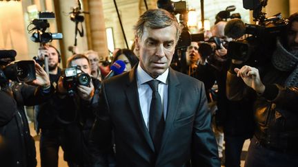 &nbsp; (Jérôme Cahuzac à son arrivée au palais de Justice de Paris © maxPPP)