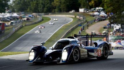 La Peugeot 908 HYbrid4 (VINCENT CURUTCHET / DPPI)