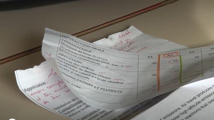 Manche : un collège remplace les notes chiffrées par des couleurs