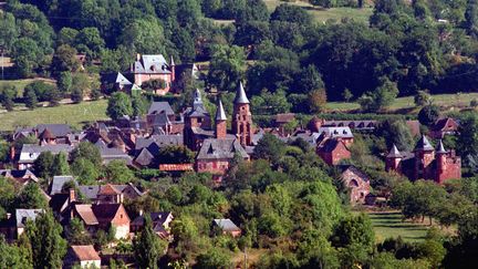 &nbsp; (Collonges-la-Rouge © Maxppp)