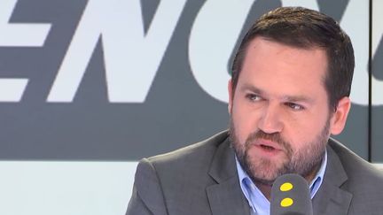 Sébastien Tarrago, journaliste à l'Équipe, sur franceinfo mercredi 22 mai 2019. (FRANCEINFO / RADIOFRANCE)