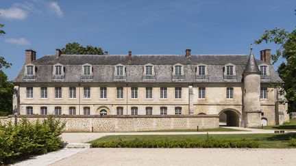 L'abbaye du Bec-Hellouin, dans l'Eure, le 15 juin 2021. (GERAULT GREGORY / HEMIS.FR / AFP)