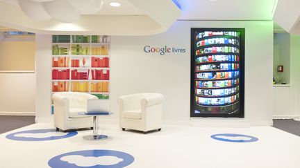 Le carroussel de Google Livres (THOMAS DERON)