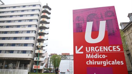 Les urgences de l'hôpital Saint-Antoine, le 16 avril 2019.

 (OLIVIER BOITET / MAXPPP)