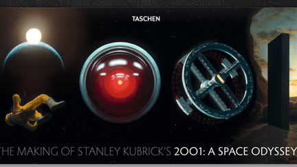 "The Making os Stanley Kubrick's 2001: A Space Odyssey" : couverture
 (Taschen)