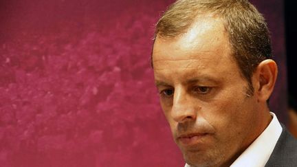 L'ex-président du FC Barcelone, Sandro Rosell