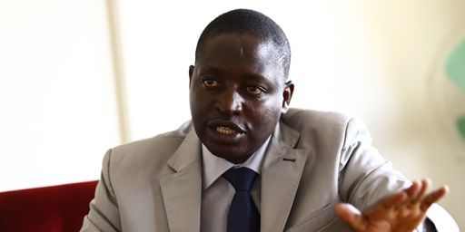 Le député David Bahati est l'auteur du texte de la loi anti-homosexualité en Ouganda. (REUTERS/Edward Echwalu)