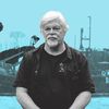 Le tribunal de Nuuk (Groenland) doit statuer, le 4 septembre 2024, sur le maintien du militant écologiste Paul Watson en détention provisoire. (PAULINE LE NOURS / FRANCEINFO)