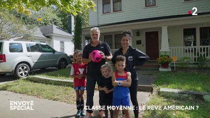 Classe moyenne : le rêve américain ? (ENVOYE SPECIAL / FRANCE 2)