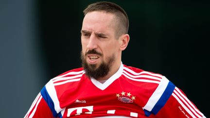 Franck Ribéry, le joueur du Bayern Munich (SVEN HOPPE / DPA)