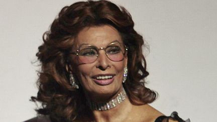 Sophia Loren en 2011
 (PEDRO PARDO / AFP)