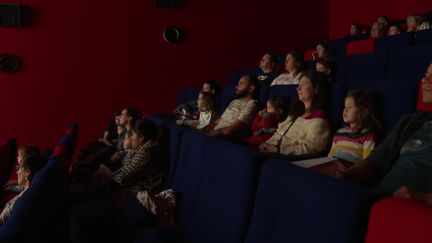 À Agen, le festival jeune public Premières Toiles projette des histoires sur grand écran pour&nbsp;éduquer&nbsp;les enfants au&nbsp;cinéma. (France 3 Aquitaine)