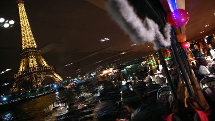 A Paris, le 24 d&eacute;cembre 2013. (KENZO TRIBOUILLARD / AFP)