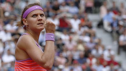 Lucie Safarova est dans le dernier carré de Roland-Garros pour la première fois de sa carrière (PATRICK KOVARIK / AFP)